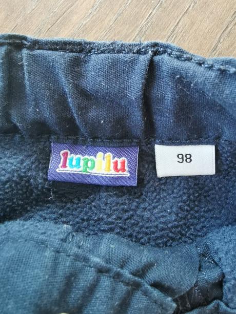 Zateplene nohavice, lupilu,98