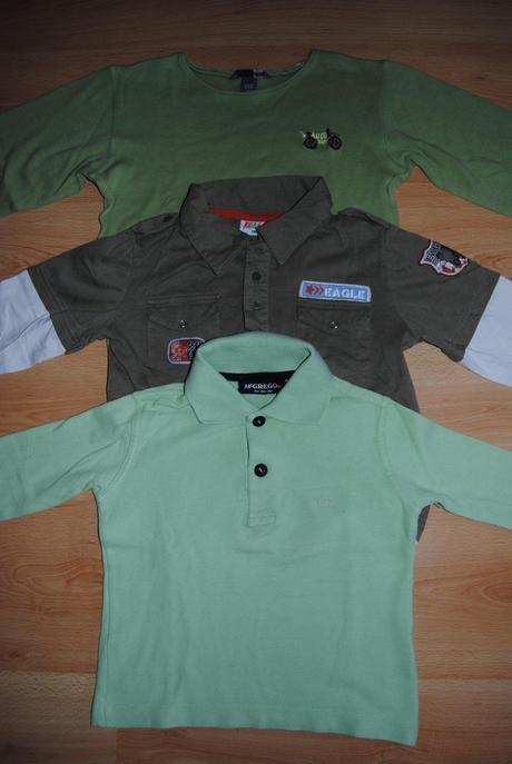 Tričká cena spolu, h&m,104