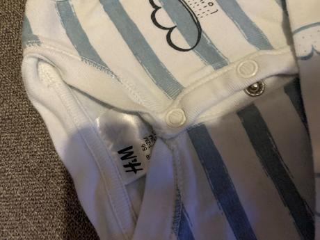 Body a pyzamko, h&m,56