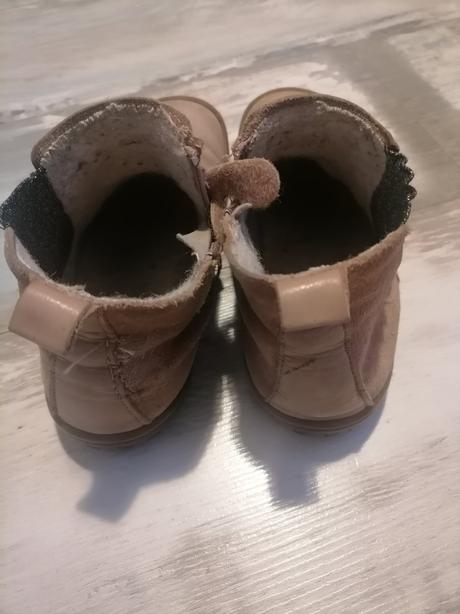 Barefoot zateplene kotnikove topánky lurchi č. 32, lurchi,32