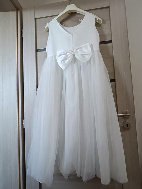 Detské spoločenské šaty, 170