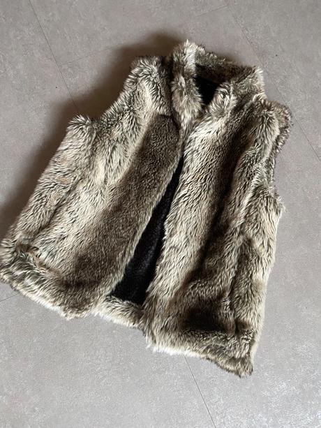 Kožušinková vesta, m