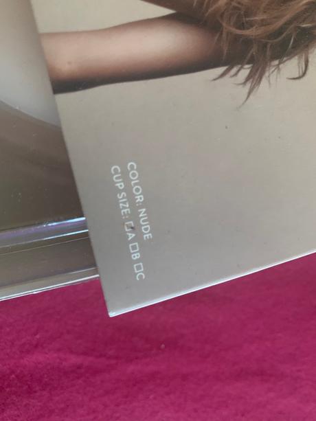 Samolepiaca podprsenka nordstrom nubra, 80b