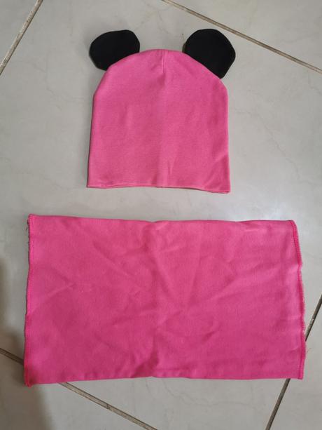 Set čiapka a tunel, 80