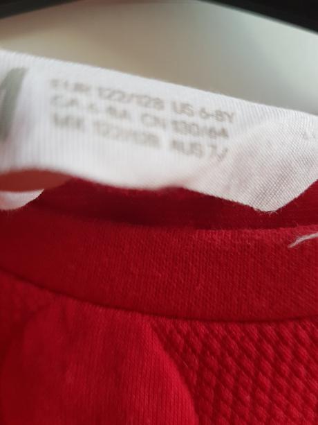 Mikina vo velmi dobrom stave hm, h&m,128