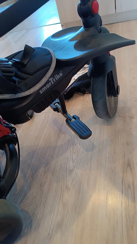 Smartrike detská skladacia trojkolka, 