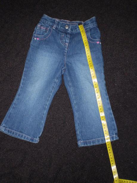 Tmavomodré rifličky 86 pohodlné, 86