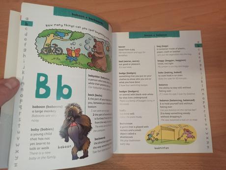 Junior dictionary & thesaurus, 