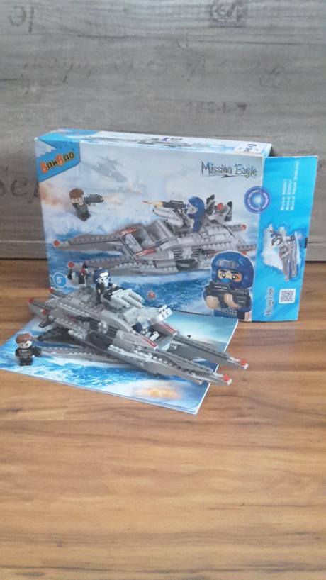 2x stavebnica ban bao, 