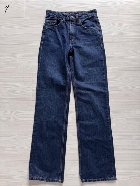 Zara - tmavé dzinsy, zara,32