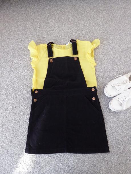 Žltá blúzka, h&m,134