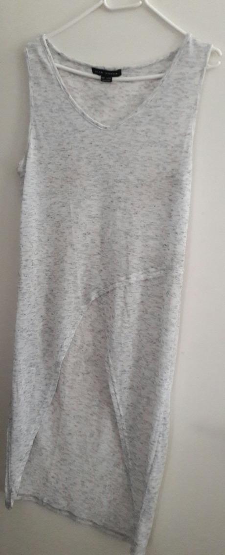 Predĺžené tričko šaty alebo tunika, gate,l