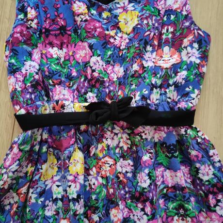 Veľmi pekné letné šaty zn. koton, veľ. 116, 116