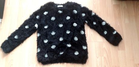 Svetrík chlpatý h&m, h&m,134