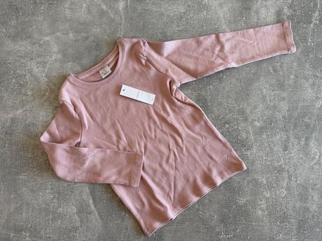 Nové rebrované tričko lindex, lindex,104