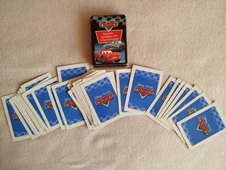 Karty cars - nemecká hra, 