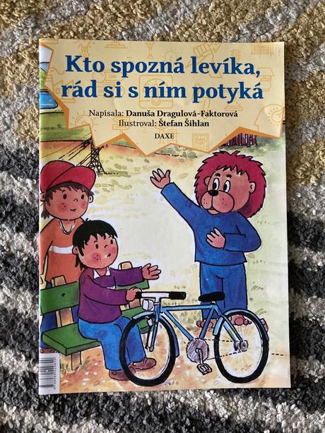 Snehulienka a kto spozná levíka, 