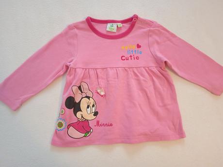 Tričko minnie, veľ.80, disney,80