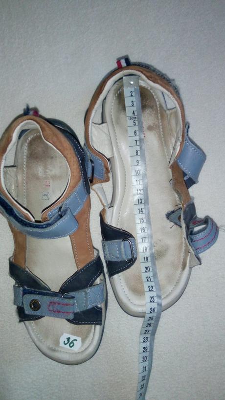 Sandále kožené nosené, lasocki,36