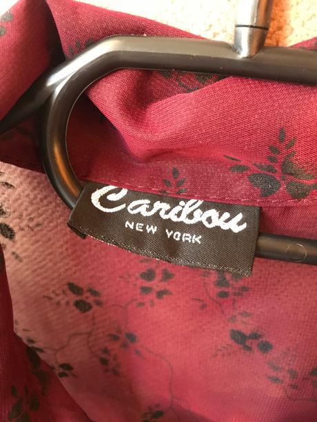 Priehľadná blúzka, s