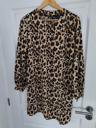Dámske šaty -leopard, esmara,l