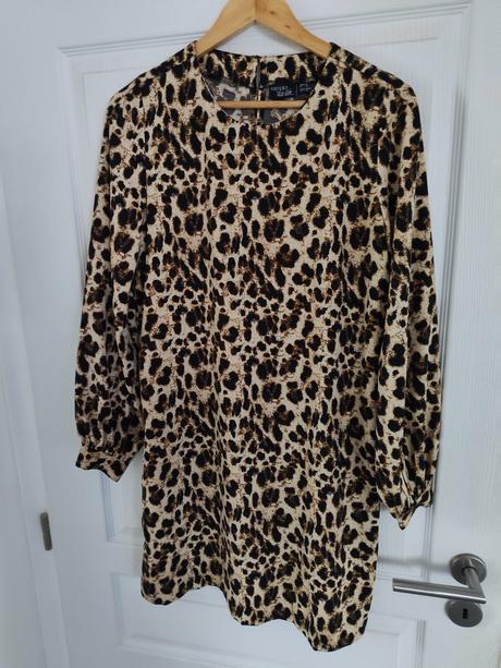 Dámske šaty -leopard, esmara,l