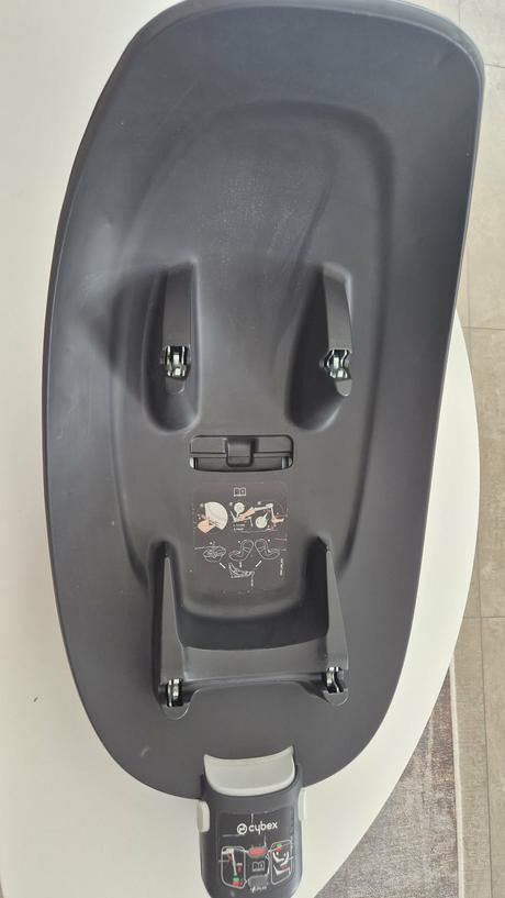 Cybex aton m i-size ferrari victory + základňa, cybex