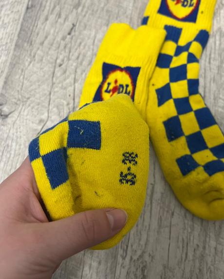 Lidl ponožky, esmara,38