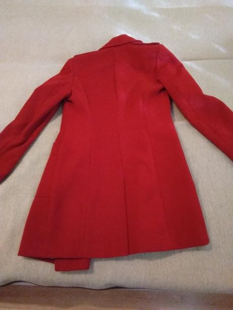 Elegantný zimný kabát, marks & spencer,36