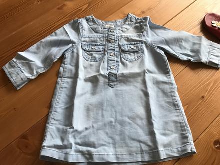 Rifľove saty, h&m,74