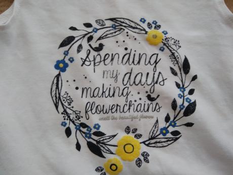 Letné šiatky blue seven č. 104, 104