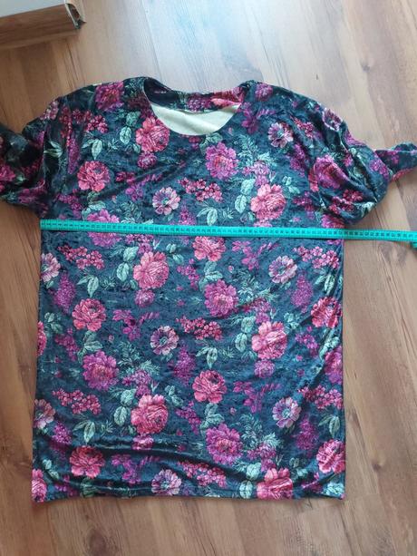 Nadherna zamatova tunika m, m