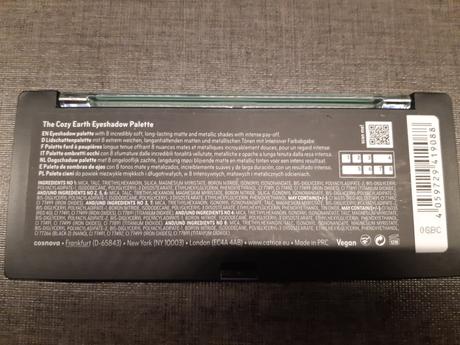 Catrice ocne tiene the cozy earth, 