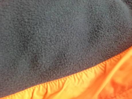 Oranžový kabát v top stave, f&f,98