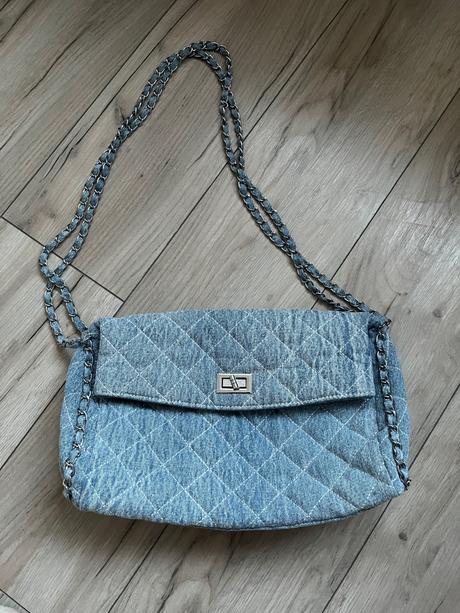 Denimová kabelka,