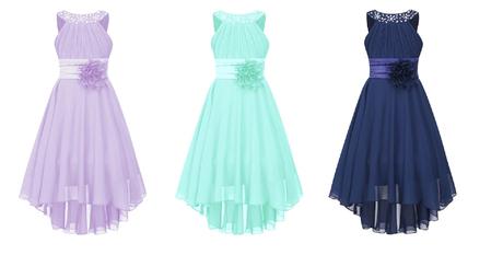 Soňa- dievčenské spoločenské šaty 8-14r., 116 - 188