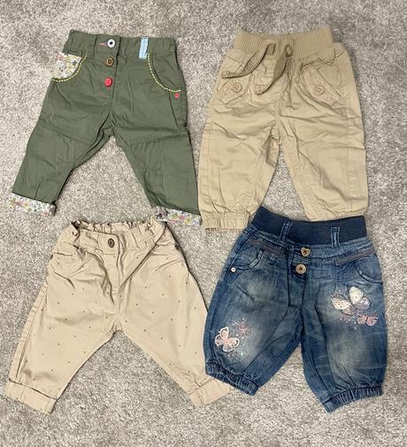 Balík vecí pre dievča 6-9mes., 68–80