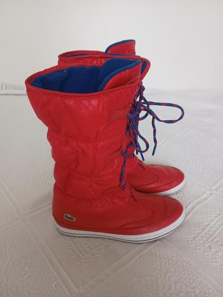 Zateplene cizmy lacoste, velkost 38, lacoste,38