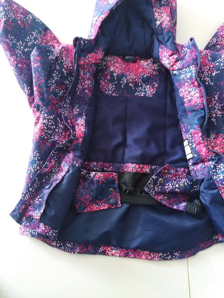 Lyžiarska zimná bunda, crivit,110