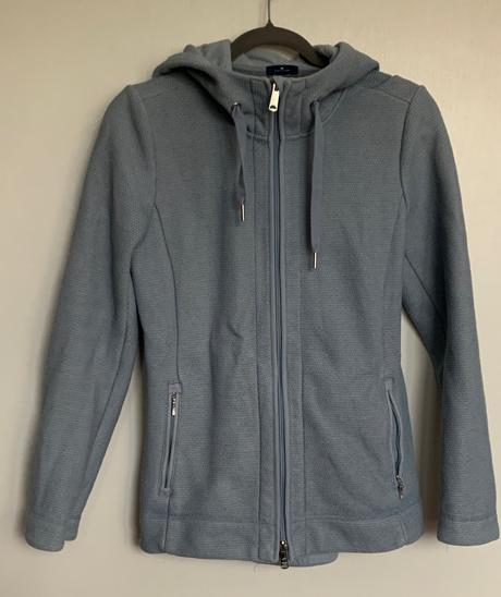 Tom tailor modrá dámska bunda, tom tailor,m