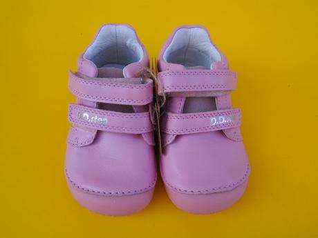 Detské kožené barefoot topánky ddstep  070, d.d.step,20 - 25