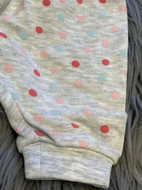 Dievčenské bodkované legíny baby (56), 56