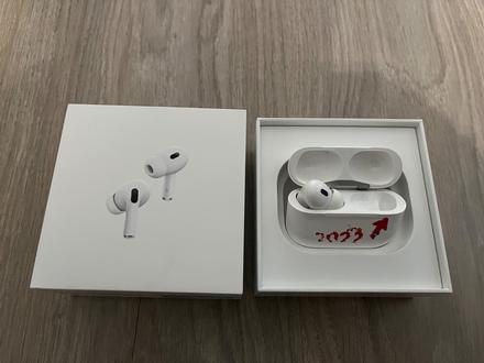 Náhradné slúchadlo ľavé + puzdro apple airpods pro, apple