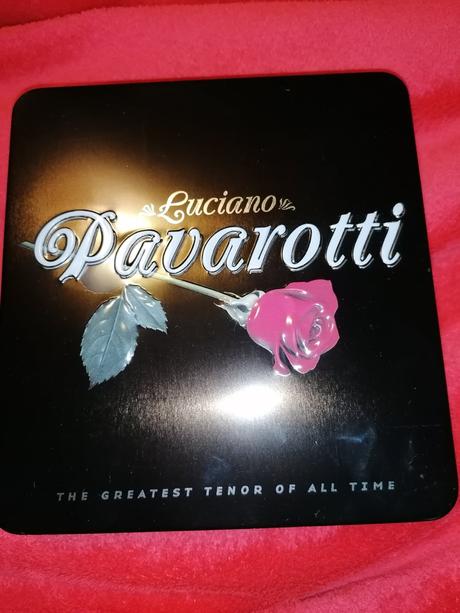 Cd luciano pavarotti, 