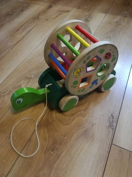 Korytnačka na tahanie, 