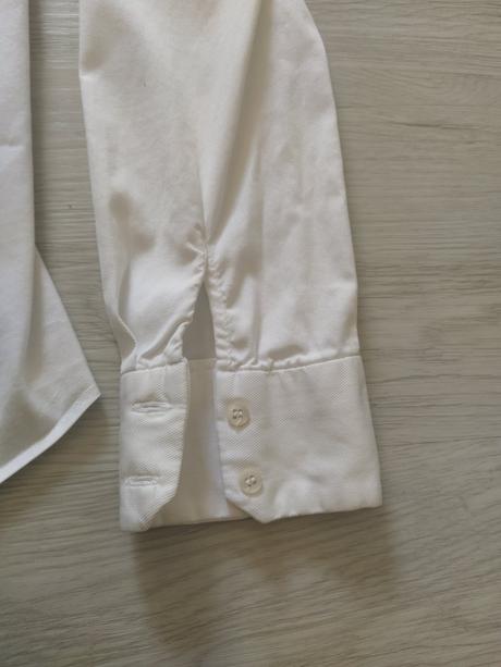 Biela blúzka veľ 158 alebo xs, zara,xs