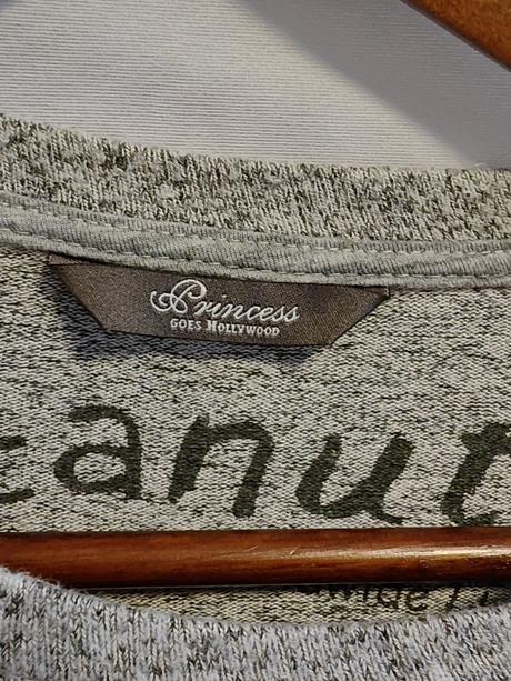 Princess goes hollywood originál dámska mikina, princess,s
