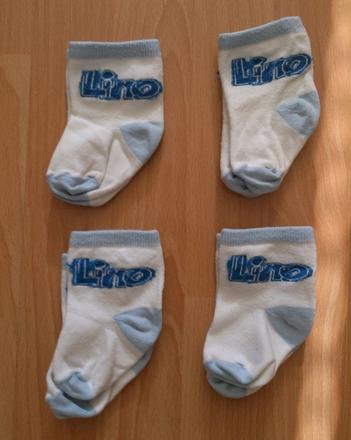 4x ponožky cena spolu, 17