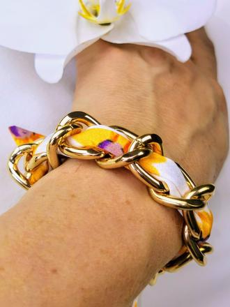 Bijou brigitte - náramok zo šatkou, bijou brigitte