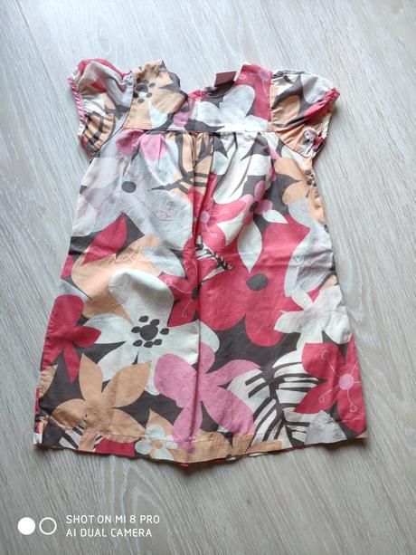 Kvetovane saty, cherokee,98